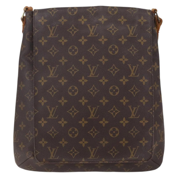 LOUIS VUITTON Monogram Musette Shoulder Bag M51256 LV Auth 153533