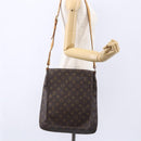 LOUIS VUITTON Monogram Musette Shoulder Bag M51256 LV Auth 153533-21