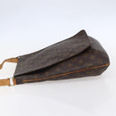 LOUIS VUITTON Monogram Musette Shoulder Bag M51256 LV Auth 153533-3