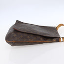 LOUIS VUITTON Monogram Musette Shoulder Bag M51256 LV Auth 153533-4