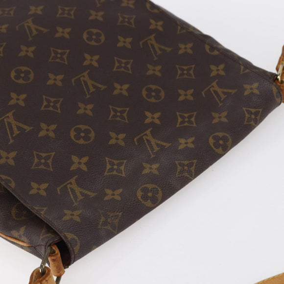 LOUIS VUITTON Monogram Musette Shoulder Bag M51256 LV Auth 153533