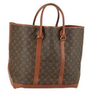 LOUIS VUITTON Monogram Sac Weekend GM Tote Bag M42420 LV Auth 153535-1