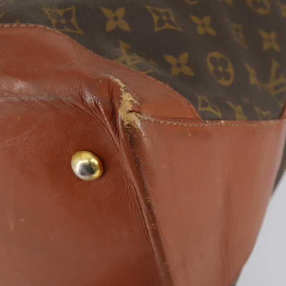 LOUIS VUITTON Monogram Sac Weekend GM Tote Bag M42420 LV Auth 153535