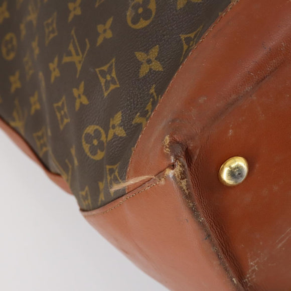 LOUIS VUITTON Monogram Sac Weekend GM Tote Bag M42420 LV Auth 153535