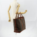 LOUIS VUITTON Monogram Sac Weekend GM Tote Bag M42420 LV Auth 153535-19