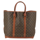 LOUIS VUITTON Monogram Sac Weekend GM Tote Bag M42420 LV Auth 153535-2