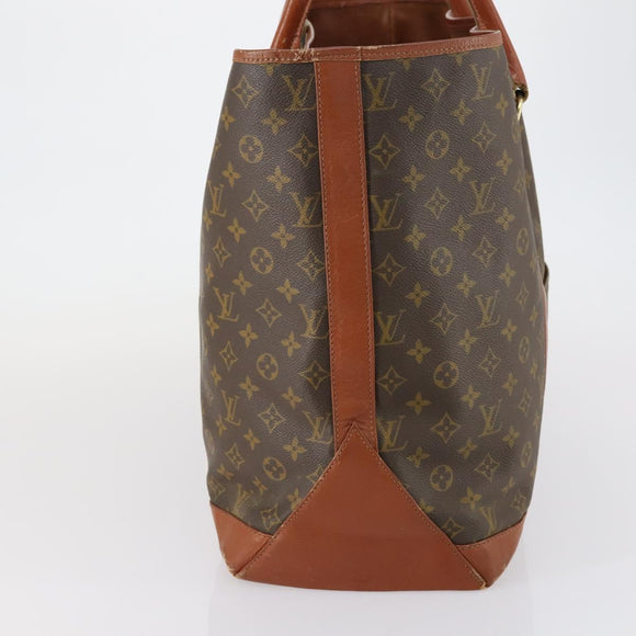 LOUIS VUITTON Monogram Sac Weekend GM Tote Bag M42420 LV Auth 153535