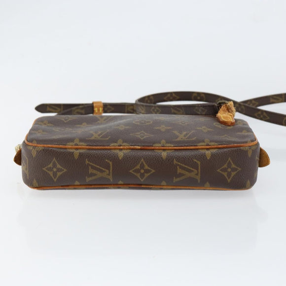 LOUIS VUITTON Monogram Marly Bandouliere Shoulder Bag M51828 LV Auth 153539
