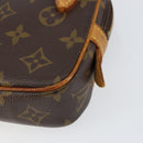 LOUIS VUITTON Monogram Marly Bandouliere Shoulder Bag M51828 LV Auth 153539-14