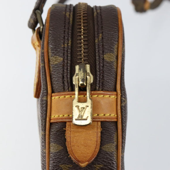 LOUIS VUITTON Monogram Marly Bandouliere Shoulder Bag M51828 LV Auth 153539