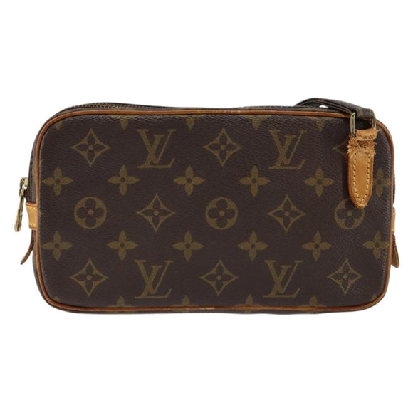 LOUIS VUITTON Monogram Marly Bandouliere Shoulder Bag M51828 LV Auth 153539