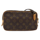 LOUIS VUITTON Monogram Marly Bandouliere Shoulder Bag M51828 LV Auth 153539-2