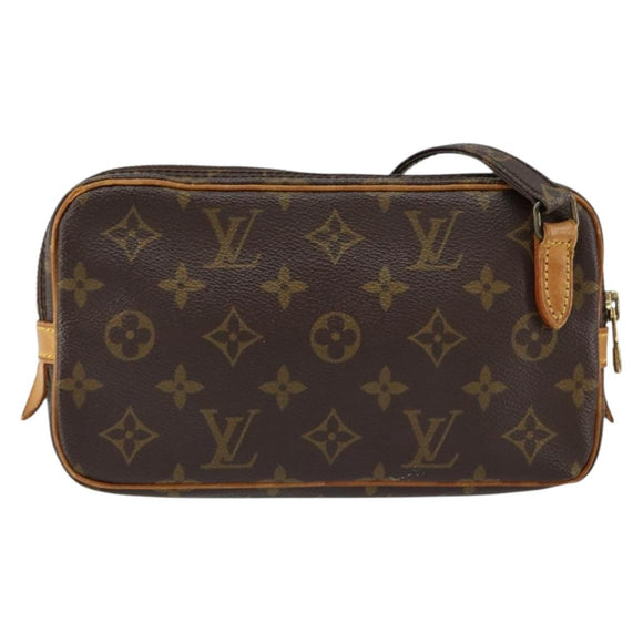 LOUIS VUITTON Monogram Marly Bandouliere Shoulder Bag M51828 LV Auth 153539