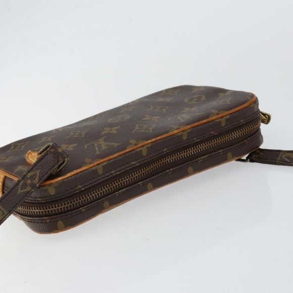 LOUIS VUITTON Monogram Marly Bandouliere Shoulder Bag M51828 LV Auth 153539