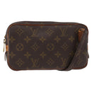 LOUIS VUITTON Monogram Marly Bandouliere Shoulder Bag M51828 LV Auth 153540-1