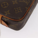 LOUIS VUITTON Monogram Marly Bandouliere Shoulder Bag M51828 LV Auth 153540-15
