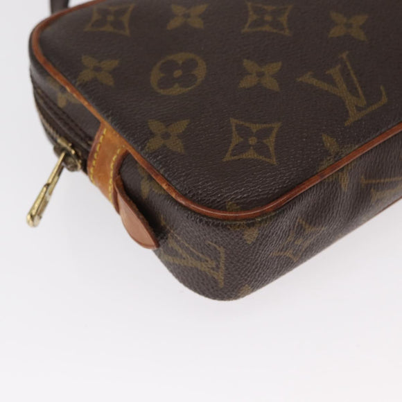 LOUIS VUITTON Monogram Marly Bandouliere Shoulder Bag M51828 LV Auth 153540