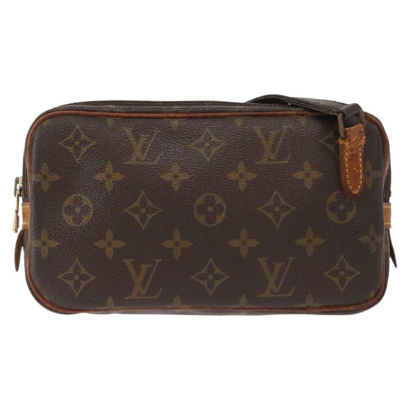 LOUIS VUITTON Monogram Marly Bandouliere Shoulder Bag M51828 LV Auth 153540