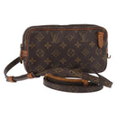 LOUIS VUITTON Monogram Marly Bandouliere Shoulder Bag M51828 LV Auth 153541-1