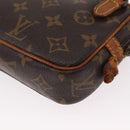 LOUIS VUITTON Monogram Marly Bandouliere Shoulder Bag M51828 LV Auth 153541-18