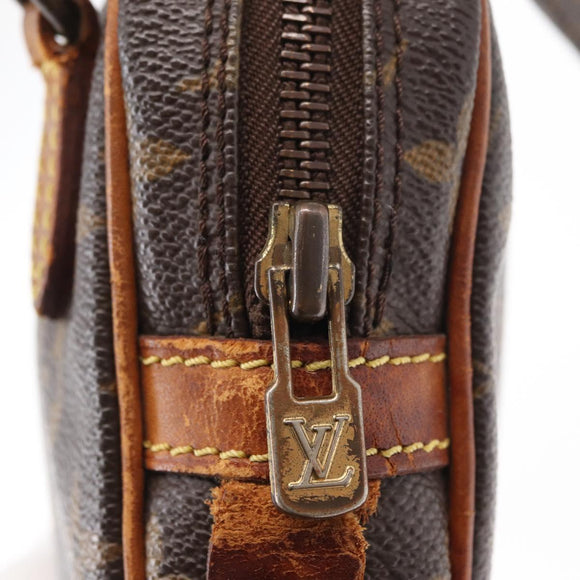 LOUIS VUITTON Monogram Marly Bandouliere Shoulder Bag M51828 LV Auth 153541