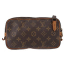 LOUIS VUITTON Monogram Marly Bandouliere Shoulder Bag M51828 LV Auth 153541-2
