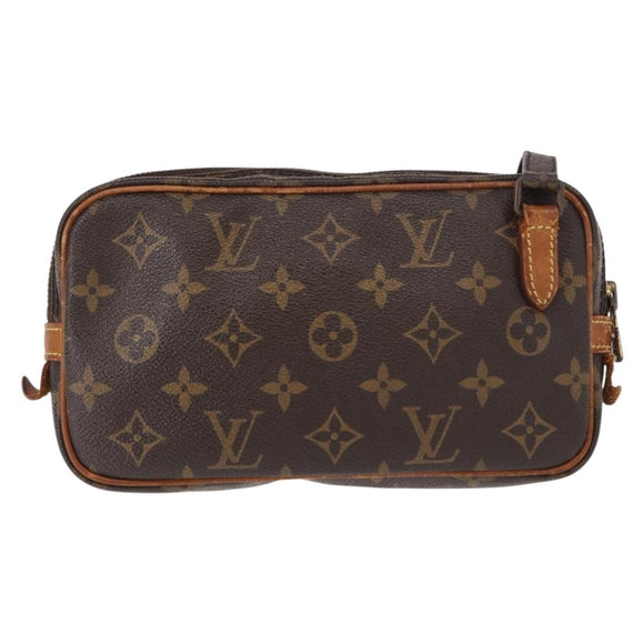 LOUIS VUITTON Monogram Marly Bandouliere Shoulder Bag M51828 LV Auth 153541