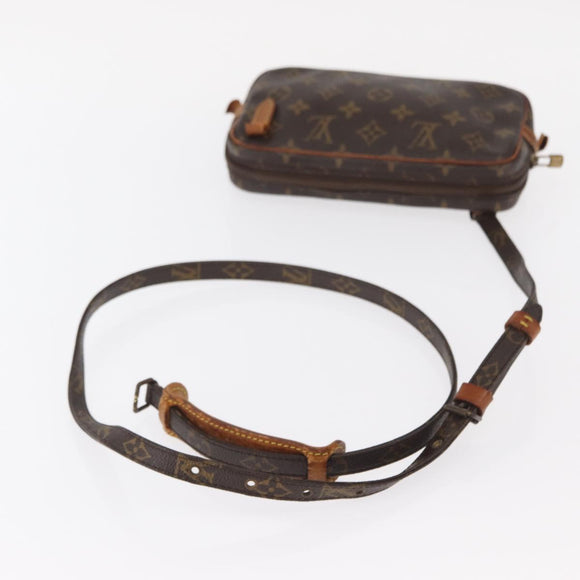 LOUIS VUITTON Monogram Marly Bandouliere Shoulder Bag M51828 LV Auth 153541