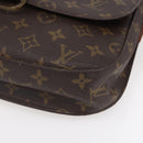 LOUIS VUITTON Monogram Saint Cloud GM Shoulder Bag M51242 LV Auth 153543-14