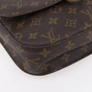 LOUIS VUITTON Monogram Saint Cloud GM Shoulder Bag M51242 LV Auth 153543-15