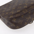 LOUIS VUITTON Monogram Saint Cloud GM Shoulder Bag M51242 LV Auth 153543-17