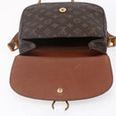 LOUIS VUITTON Monogram Saint Cloud GM Shoulder Bag M51242 LV Auth 153543-19