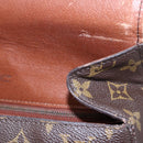 LOUIS VUITTON Monogram Saint Cloud GM Shoulder Bag M51242 LV Auth 153543-9