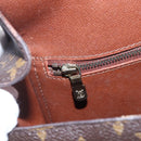 LOUIS VUITTON Monogram Saint Cloud GM Shoulder Bag M51242 LV Auth 153543-22