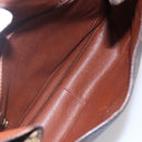 LOUIS VUITTON Monogram Saint Cloud GM Shoulder Bag M51242 LV Auth 153543-10