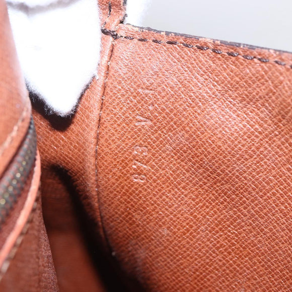 LOUIS VUITTON Monogram Saint Cloud GM Shoulder Bag M51242 LV Auth 153543