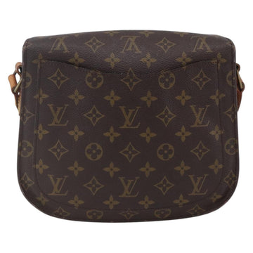 LOUIS VUITTON Monogram Saint Cloud GM Shoulder Bag M51242 LV Auth 153543 - 0