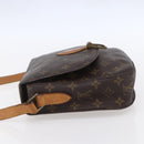 LOUIS VUITTON Monogram Saint Cloud GM Shoulder Bag M51242 LV Auth 153543-3