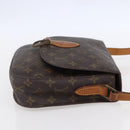 LOUIS VUITTON Monogram Saint Cloud GM Shoulder Bag M51242 LV Auth 153543-4