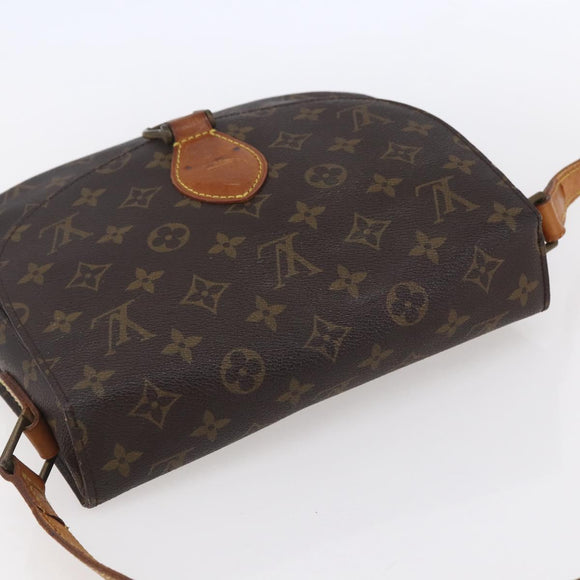LOUIS VUITTON Monogram Saint Cloud GM Shoulder Bag M51242 LV Auth 153543