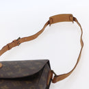 LOUIS VUITTON Monogram Saint Cloud GM Shoulder Bag M51242 LV Auth 153543-8