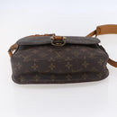 LOUIS VUITTON Monogram Saint Cloud GM Shoulder Bag M51242 LV Auth 153543-5