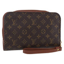 LOUIS VUITTON Monogram Orsay Clutch Bag M51790 LV Auth 153544-1