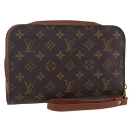 LOUIS VUITTON Monogram Orsay Clutch Bag M51790 LV Auth 153544