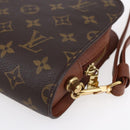 LOUIS VUITTON Monogram Orsay Clutch Bag M51790 LV Auth 153544-14