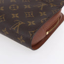 LOUIS VUITTON Monogram Orsay Clutch Bag M51790 LV Auth 153544-16