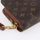 LOUIS VUITTON Monogram Orsay Clutch Bag M51790 LV Auth 153544-17