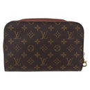 LOUIS VUITTON Monogram Orsay Clutch Bag M51790 LV Auth 153544-13