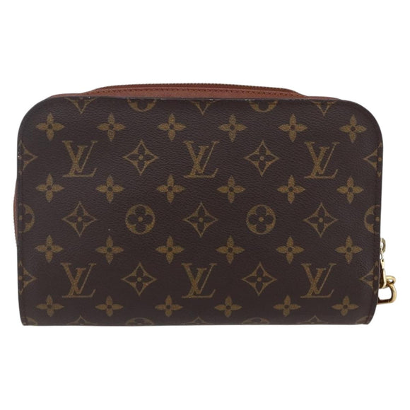 LOUIS VUITTON Monogram Orsay Clutch Bag M51790 LV Auth 153544