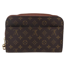 LOUIS VUITTON Monogram Orsay Clutch Bag M51790 LV Auth 153544 - 0